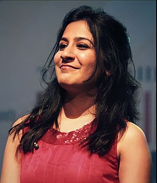 <span class="mw-page-title-main">Shweta Mohan</span> Indian singer