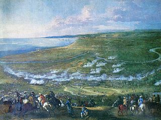 <span class="mw-page-title-main">Battle of Halmstad</span> 1676 battle of the Scanian War