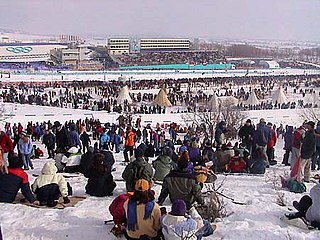 <span class="mw-page-title-main">Soldier Hollow</span> Cross-country skiing park in Wasatch Mountain State Park, Utah