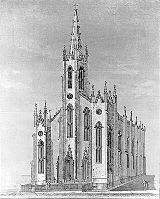 <span class="mw-page-title-main">St. Nicholas Kirche (New York City)</span> Demolished church in Manhattan, New York