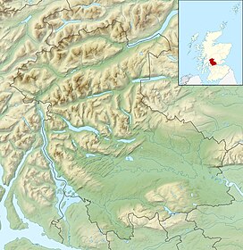 Meall Glas is located in Stirling