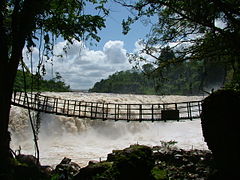 Thác Gia Long ở Đắk Lắk.