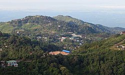 Skyline of သံတောင်ကြီးမြို့နယ်