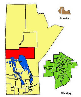 <span class="mw-page-title-main">The Pas (electoral district)</span> Defunct provincial electoral district in Manitoba, Canada