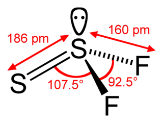 <span class="mw-page-title-main">Thiothionyl fluoride</span> Chemical compound