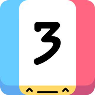 <i>Threes</i> 2014 video game