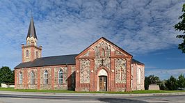 De kerk van Tori