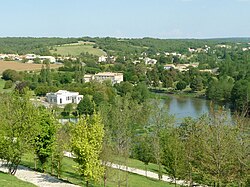 Skyline of Touvre