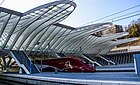 Thalystrein in Luik-Guillemins