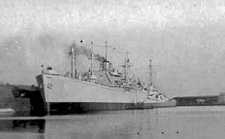 USS <i>Luna</i> Liberty ship of WWII