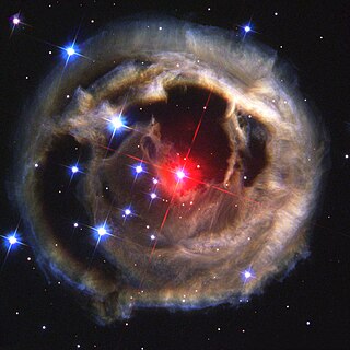 <span class="mw-page-title-main">Luminous red nova</span> Stellar explosion with a distinct red colour