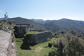 Vista de la muralla este.