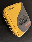 En "Sport" Walkman från tidigt 90-tal