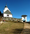 English: Western view of the parish church Saint George Deutsch: Westansicht der Pfarrkirche Heiliger Georg