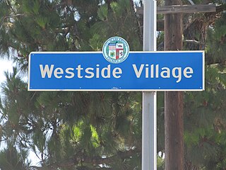 <span class="mw-page-title-main">Westside Village, Los Angeles</span> Neighborhood of Los Angeles in County of Los Angeles, California, United States