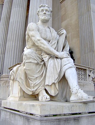 <span class="mw-page-title-main">Tacitus</span> Roman historian and senator (c. 56 – c. 120)