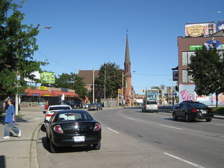 <span class="mw-page-title-main">Wilson Street (Hamilton, Ontario)</span>