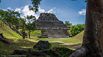 16/2 2020 Veckans Tävling Till Tokyo V – Kanal till mur: Deltagarpris: En pyramid från Belize.