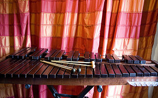 <span class="mw-page-title-main">Xylophone</span> Wooden keyboard percussion instrument