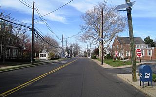 <span class="mw-page-title-main">Yardville, New Jersey</span> Populated place in Camden County, New Jersey, US