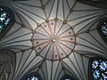 Vault above the chapter house without any central support