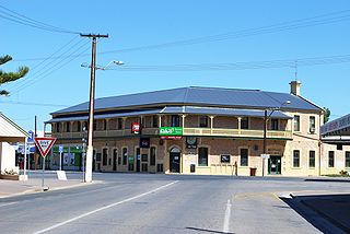 <span class="mw-page-title-main">Yorketown, South Australia</span> Town in South Australia