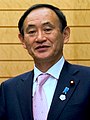  Giappone Yoshihide Suga, Primo ministro