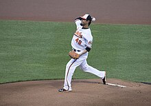 The Brewers selected Yovani Gallardo in the second round. Gallardo was an All-Star and Silver Slugger at pitcher in 2010 Yovani Gallardo (29375045045).jpg