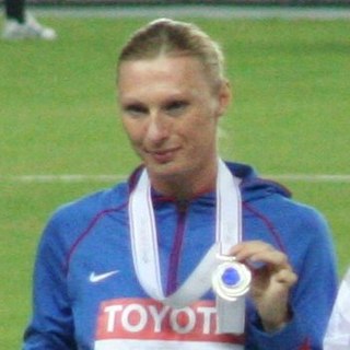 <span class="mw-page-title-main">Yuliya Pechonkina</span> Russian sprinter and hurdler