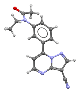 <span class="mw-page-title-main">Zaleplon</span> Medication used to treat insomnia