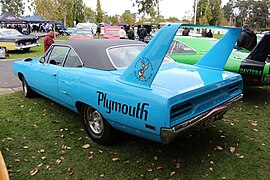 1970 Superbird in Petty Blue