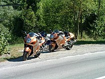 Suzuki Hayabusa uit 1999