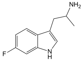 6-Fluoro-AMT Chemical compound