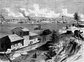 Image 23A View of Memphis, Tennessee, 1871 (from History of Tennessee)