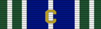 Army Achievement Ribbon with "C" Device