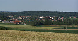 A general view of Allouagne