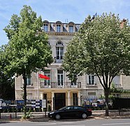 Ambassade de Biélorussie, au no 38.