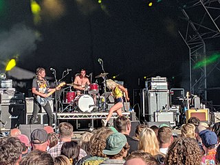 <span class="mw-page-title-main">Amyl and the Sniffers</span> Australian pub rock and classic punk band