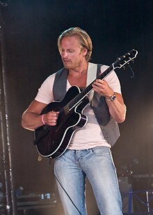 Andreas Öberg in June 2009 in Samois-sur-Seine, north-central France