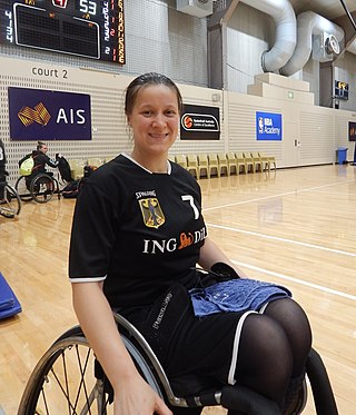 <span class="mw-page-title-main">Anne Patzwald</span> German wheelchair basketball player