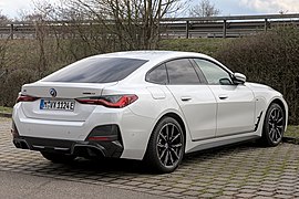 BMW i4 - right rear view