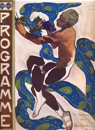 <i>Afternoon of a Faun</i> (Nijinsky) Ballet by Nijinsky