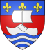 Blason de Le Tartre-Gaudran