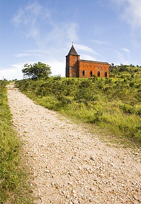 Image illustrative de l’article Église du Mont Bokor