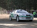 シュコダ・オクタヴィアWRC