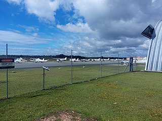 <span class="mw-page-title-main">Caloundra Airport</span> Airport in Queensland, Australia