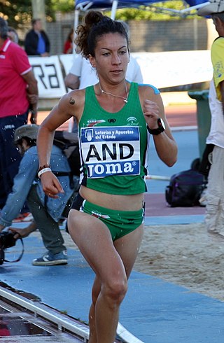 <span class="mw-page-title-main">Carolina Robles</span> Spanish athlete