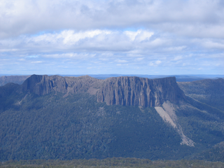 Cathedral Mountain (Tasmania) Mountain in Tasmania, Australia