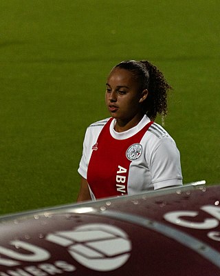 <span class="mw-page-title-main">Chasity Grant</span> Dutch association football player