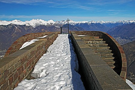 Chiesa di Santa Maria degli Angeli on Monte Tamaro